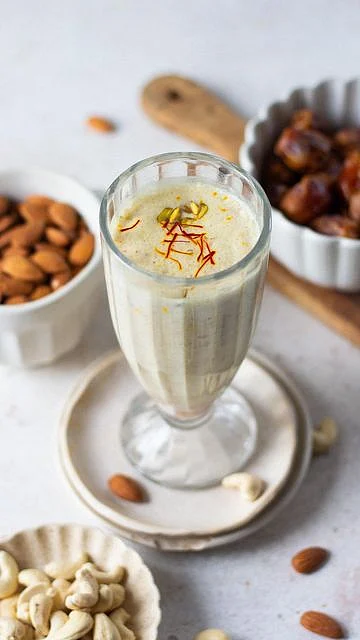 Almond Milkshake