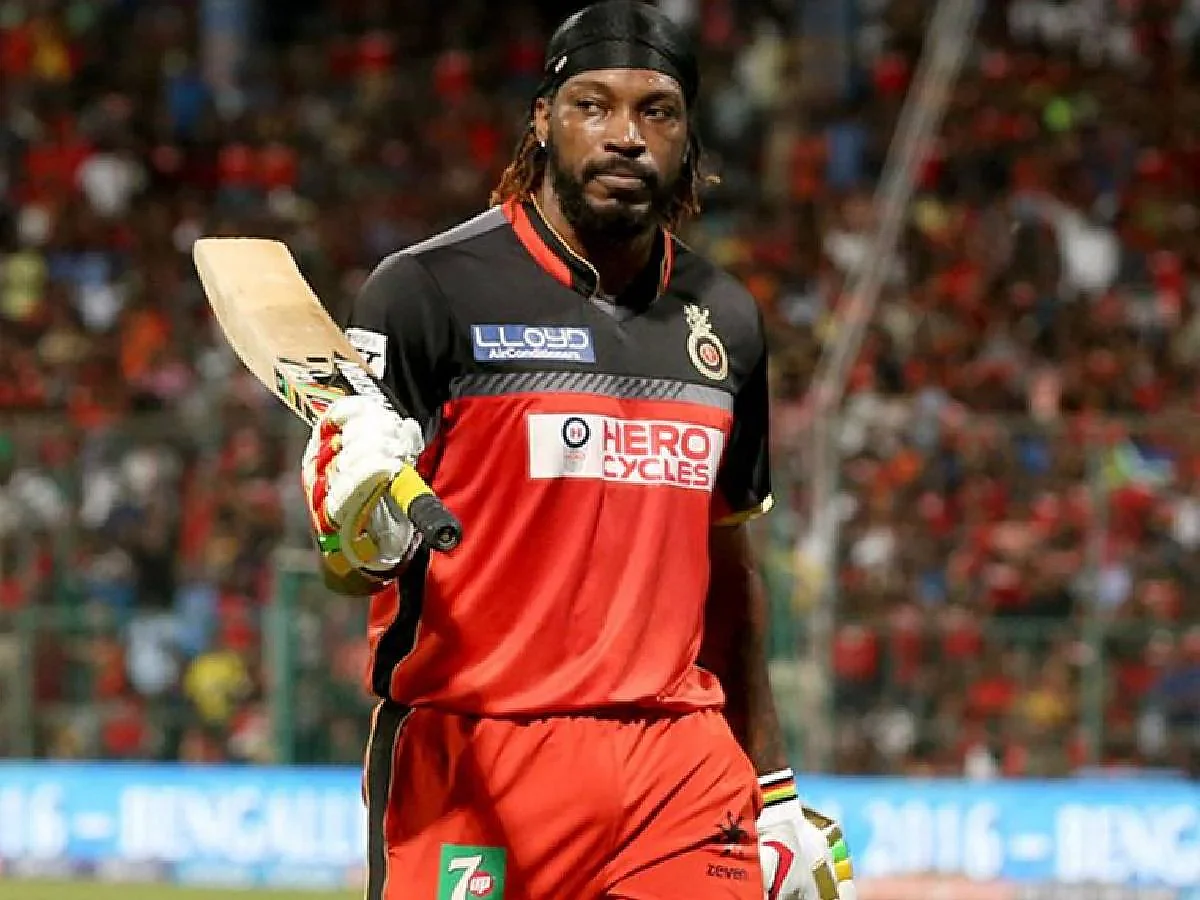 Chris Gayle Twitter RCB 1