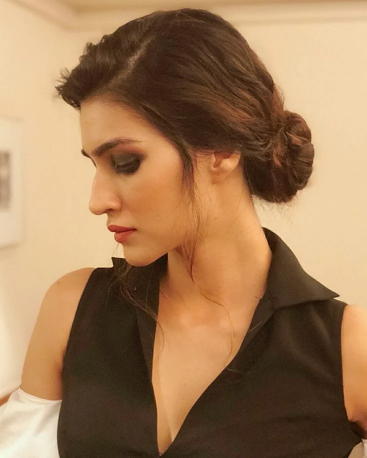 messy bun