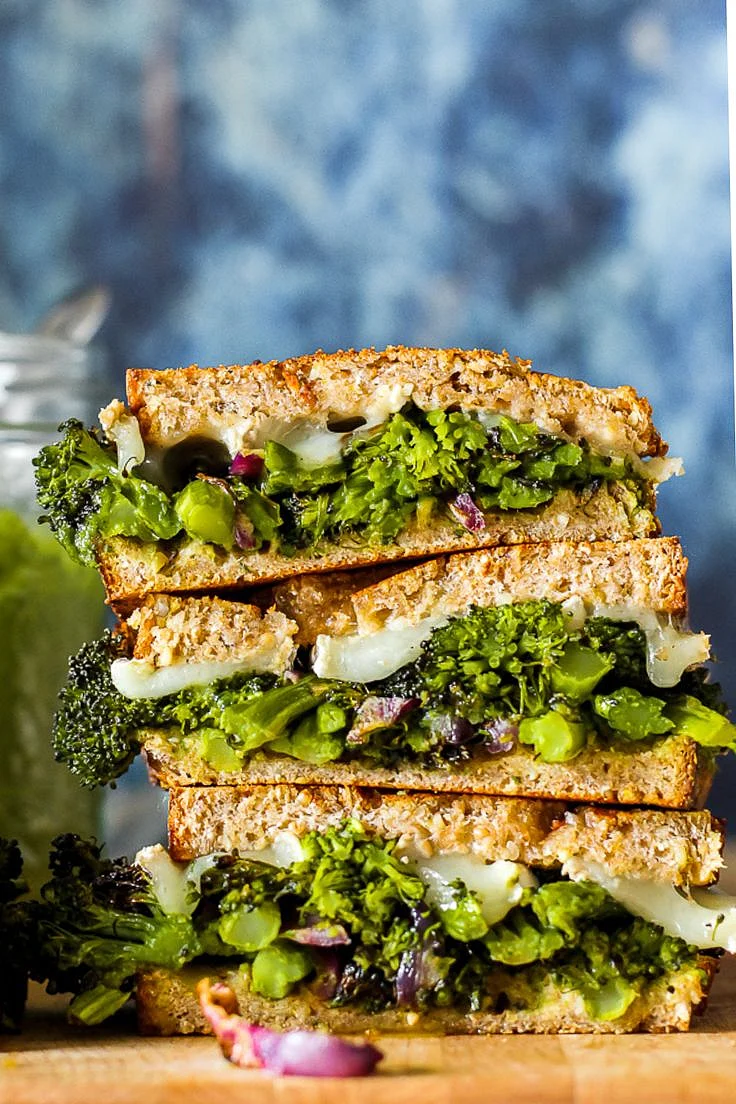 Broccoli Sandwich
