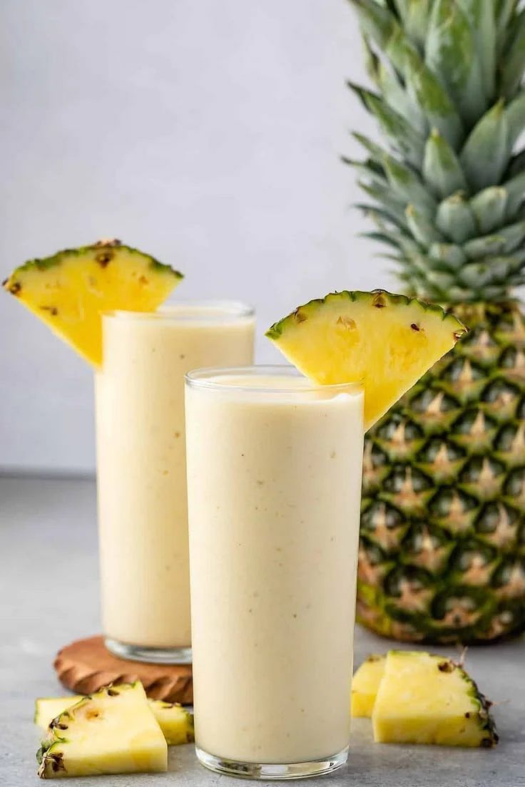 Pineapple Milkshake