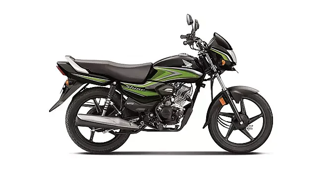honda select model black with green stripes 1678865596800