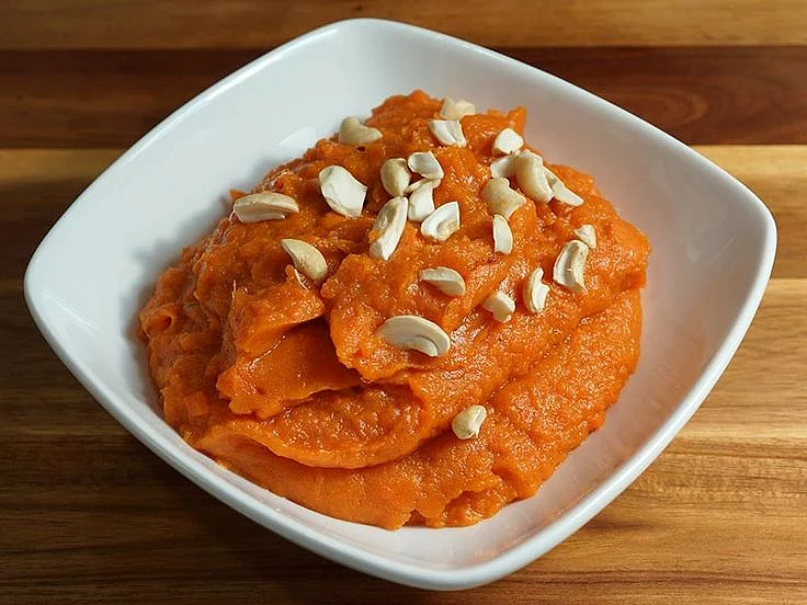 Sweet Potato Pudding