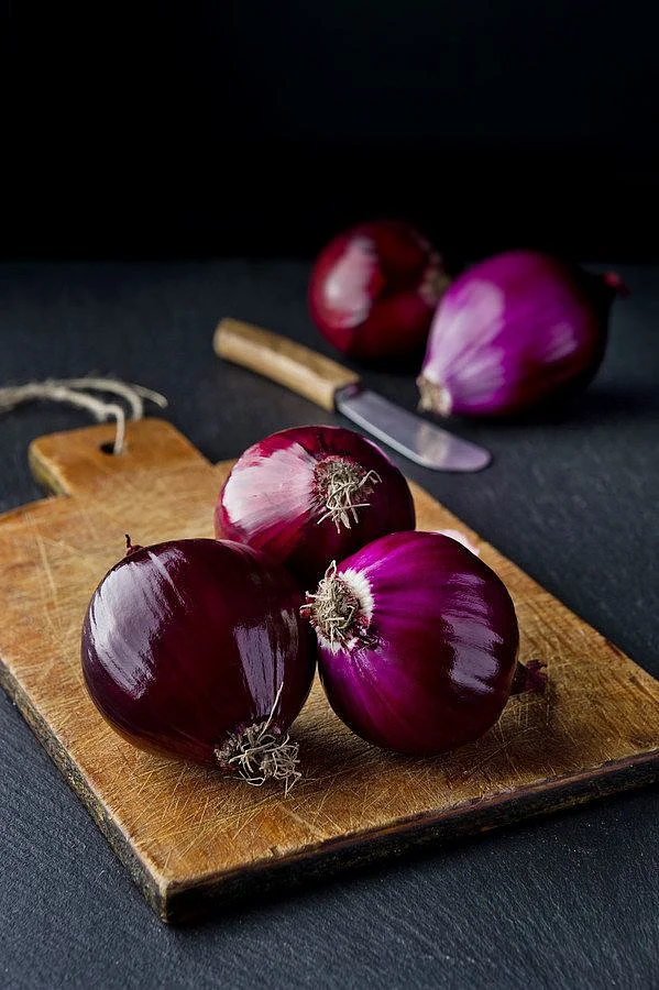 raw onion