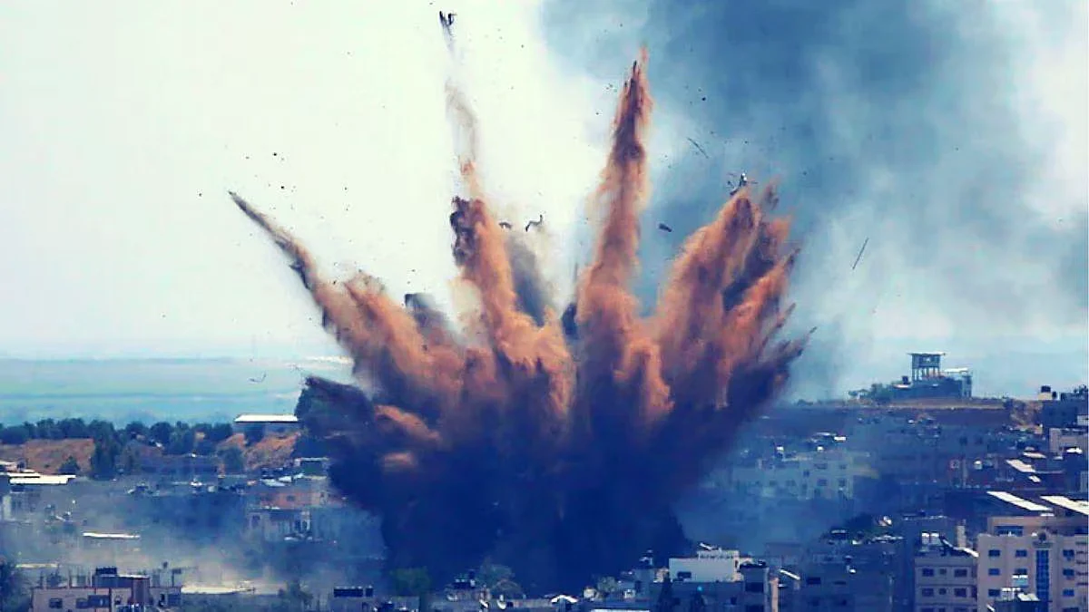 bombing