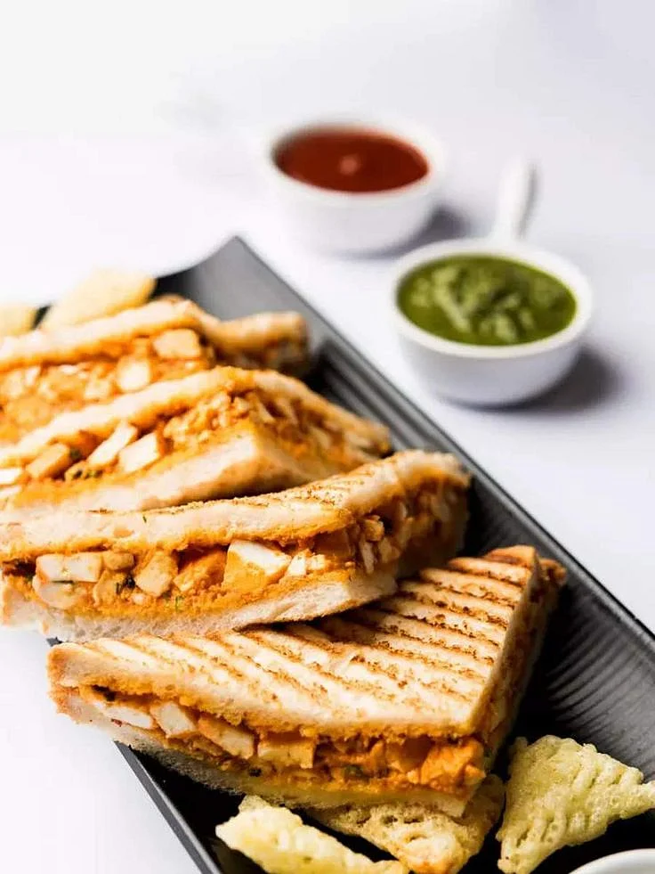 a cheese sandwich