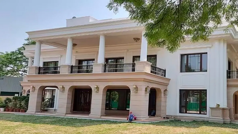 Delhi CM House