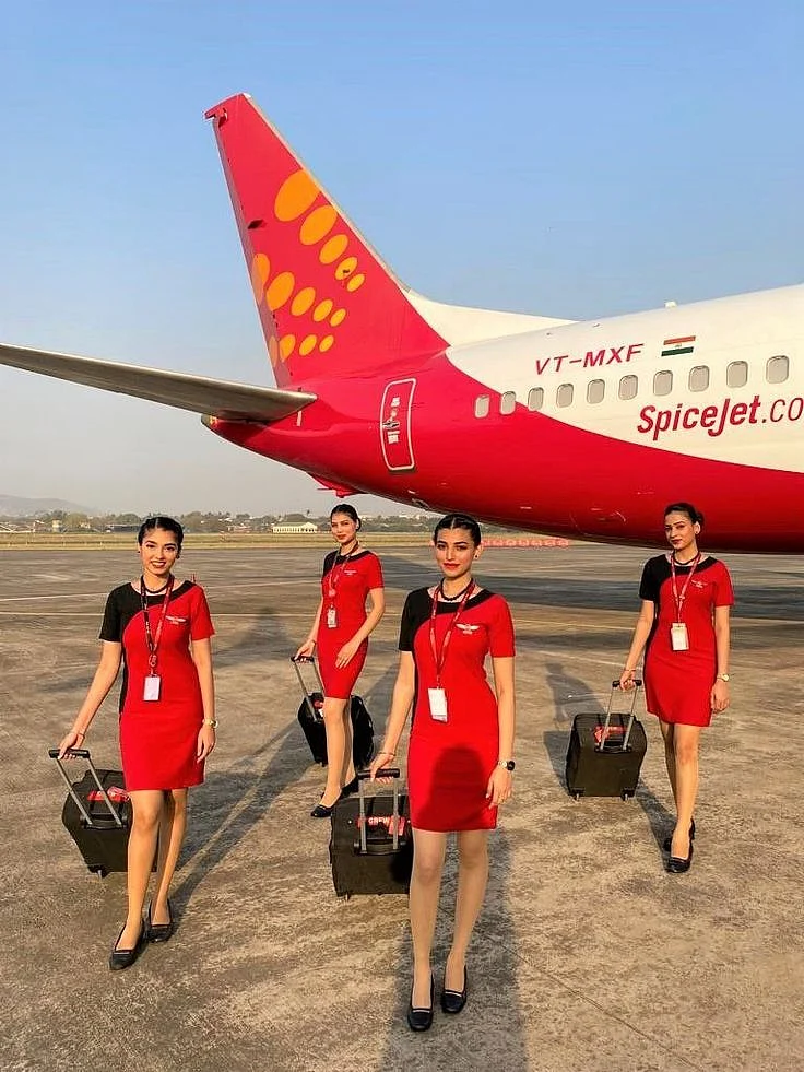 Discover the Elegance of SpiceJet Airline Cabin Crew