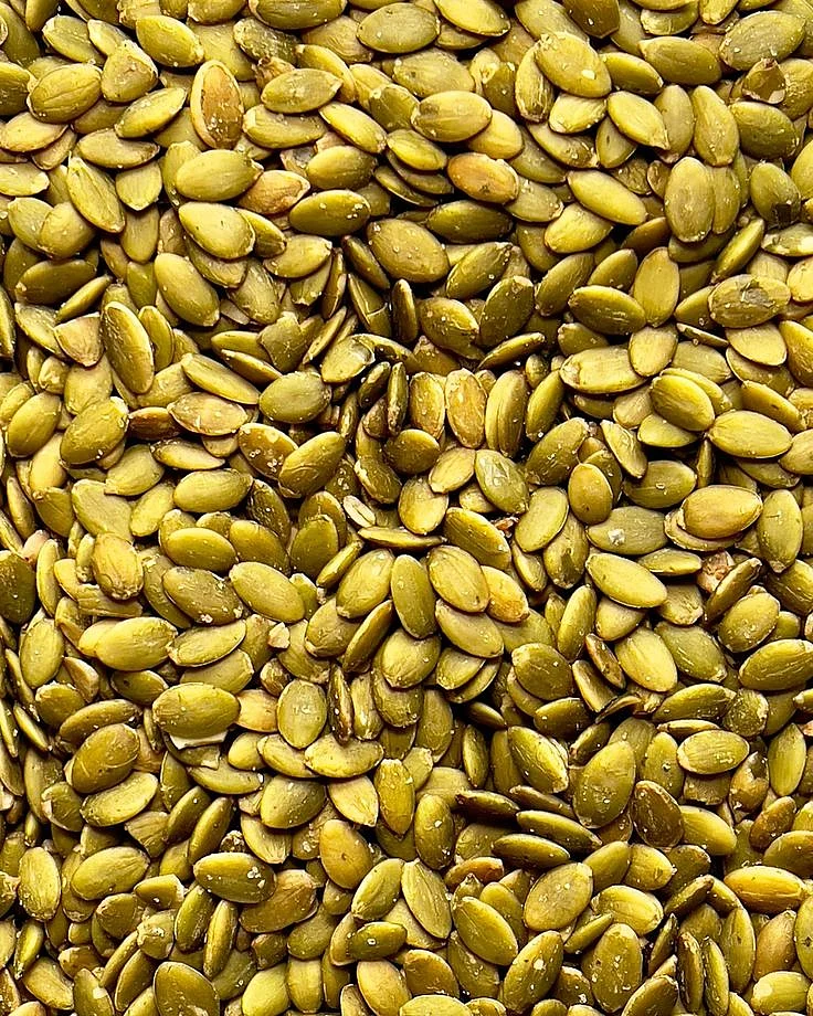 pumpkin seeds in milk 3