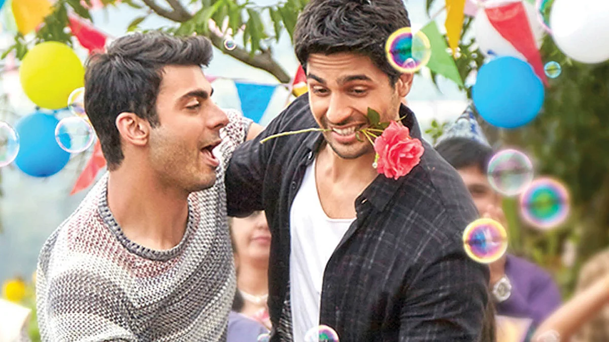 In Kapoor Sons the two brothers have to deal wi17304182533581741789723037