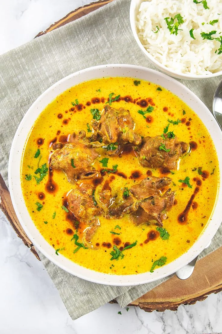 kadhi chawal