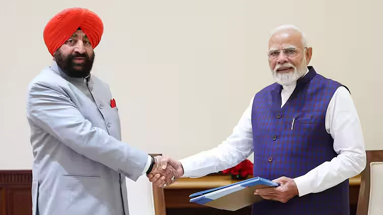 PM Modi and Uttarakhand Governor