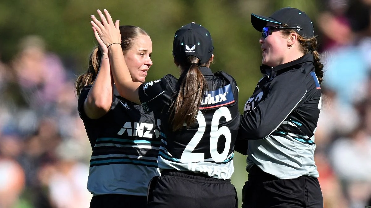 NZ Womens Team