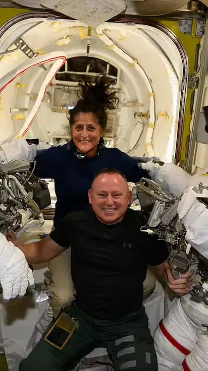 Sunita Williams 8