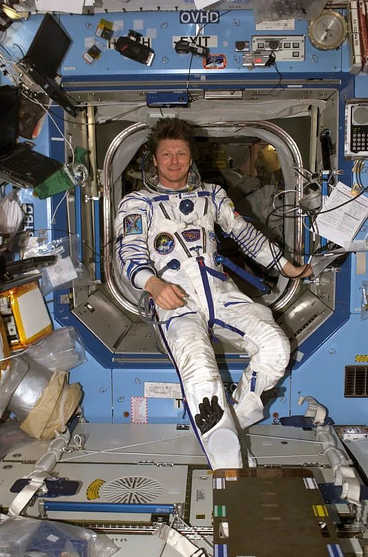 Congratulations to Russian cosmonaut Gennady…