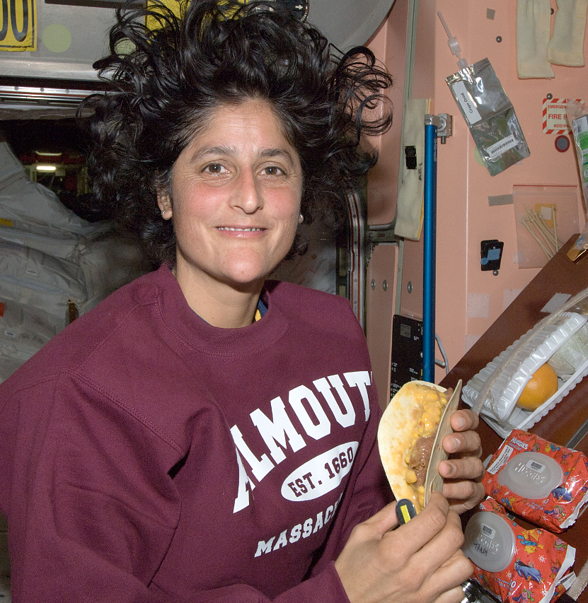 Sunita Williams 4