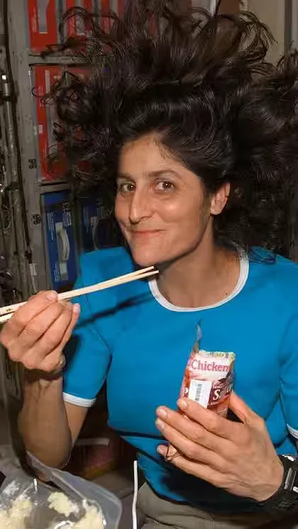 Sunita Williams 6