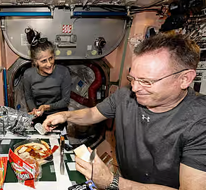Sunita Williams 3