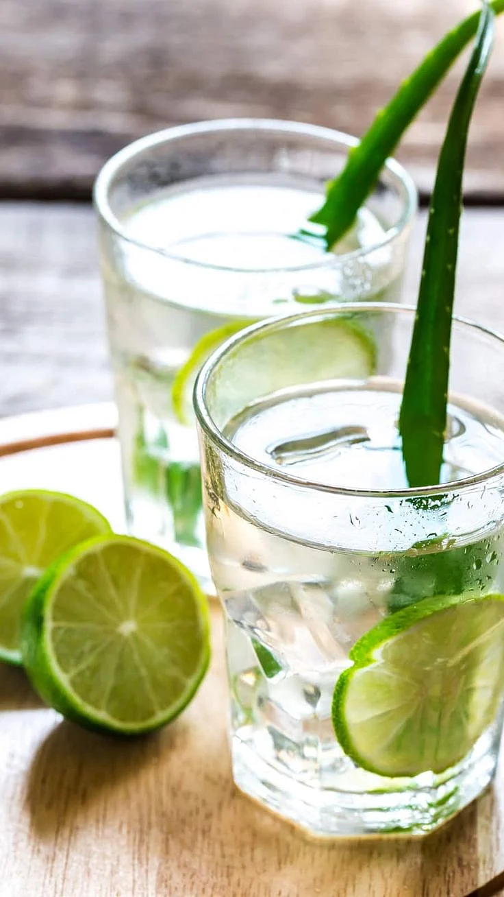 Aloe vera juice 8