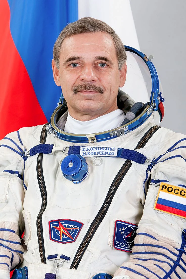 Russian Cosmonaut Mikhail Kornienko NASA