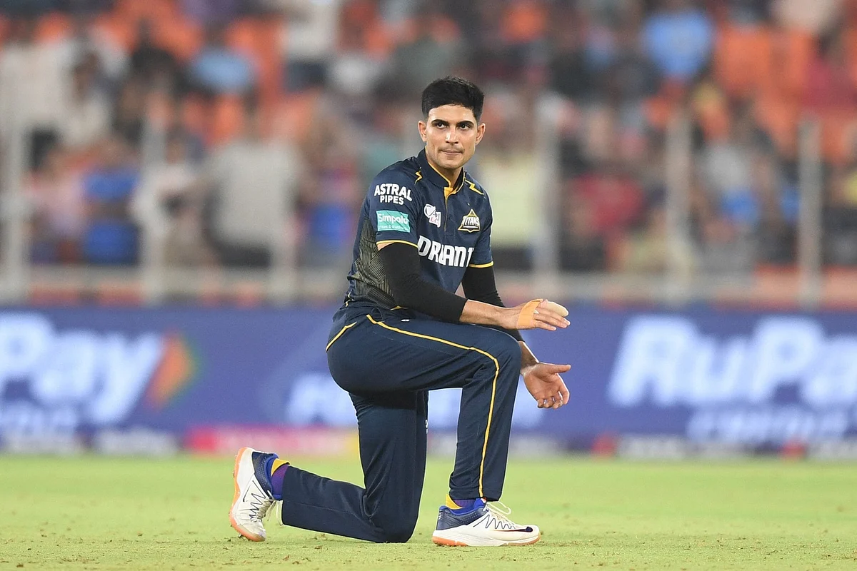 Shubman Gill cf