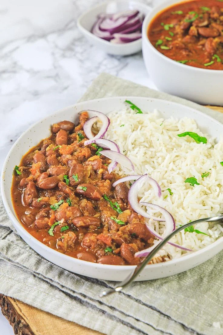 rajma chawal