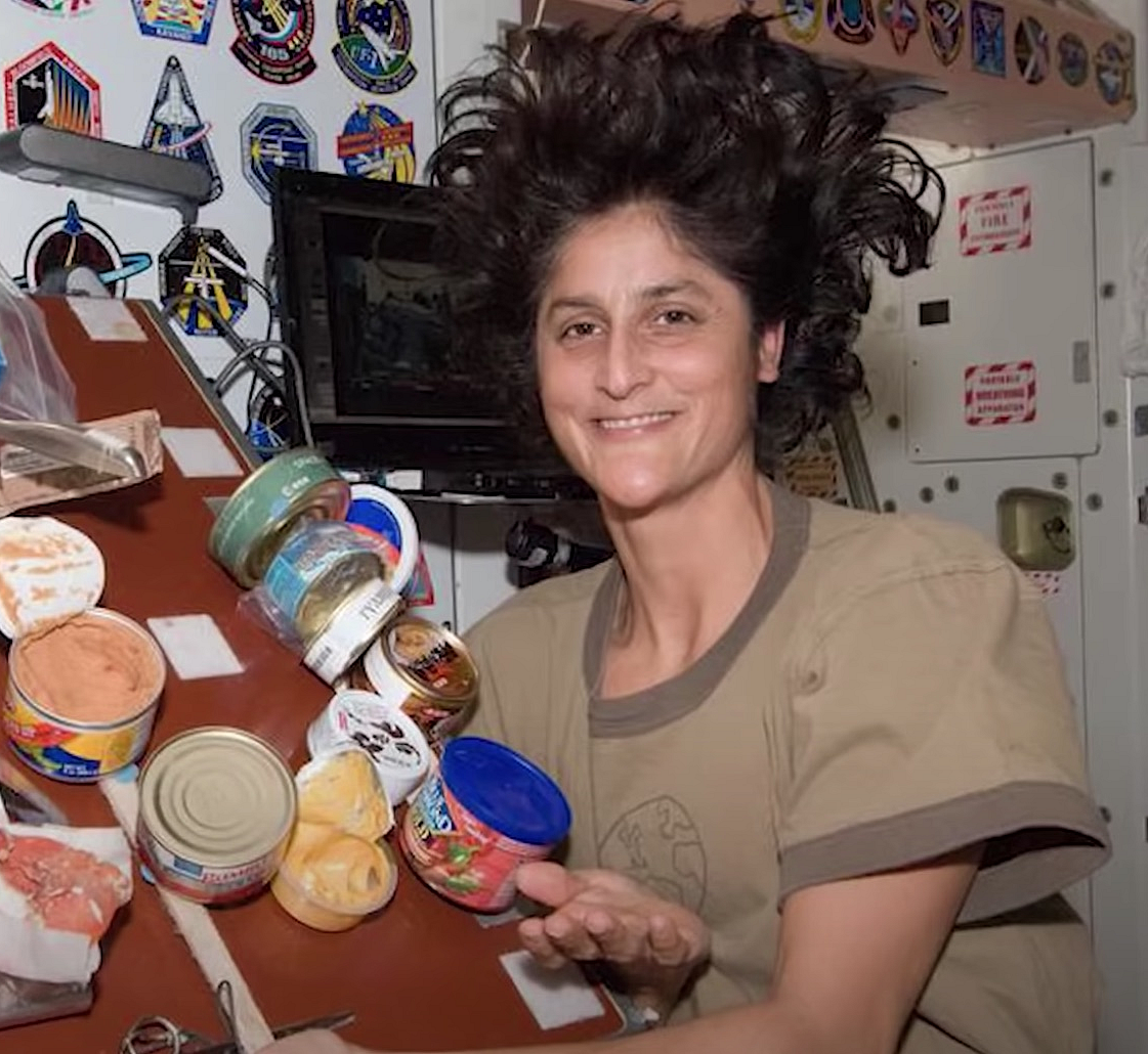 Sunita Williams 5