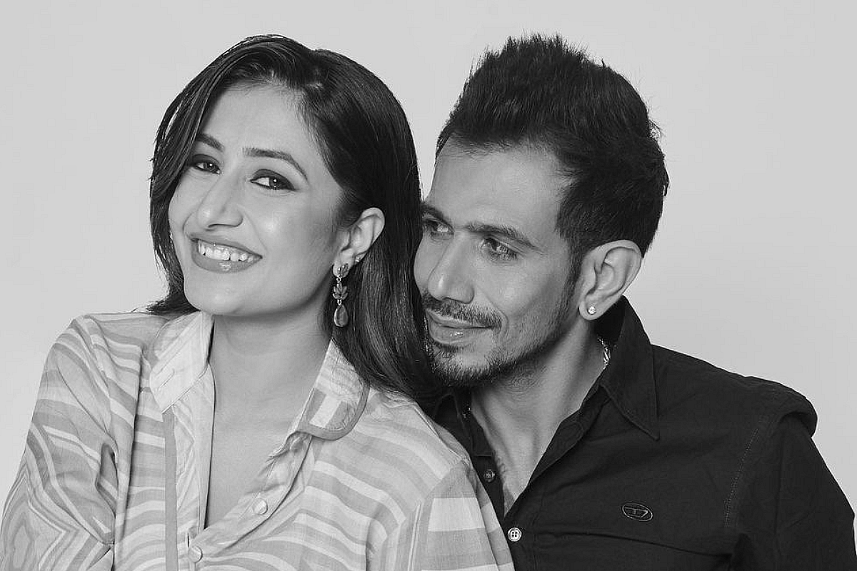 punjabkesari2025 03 19t2b1kpwbYuzi Chahal with Dhanashree Verma 4
