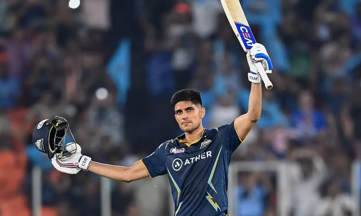Shubman Gill Gujarat Titans sf