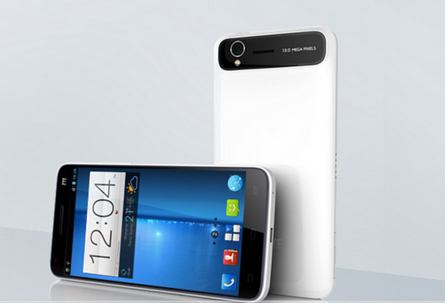 ZTE GRAND S 635
