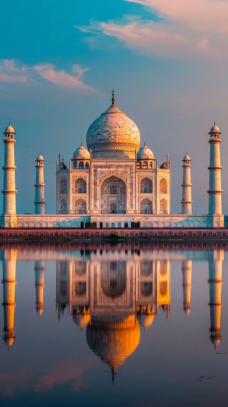 Taj Mahal Reflection