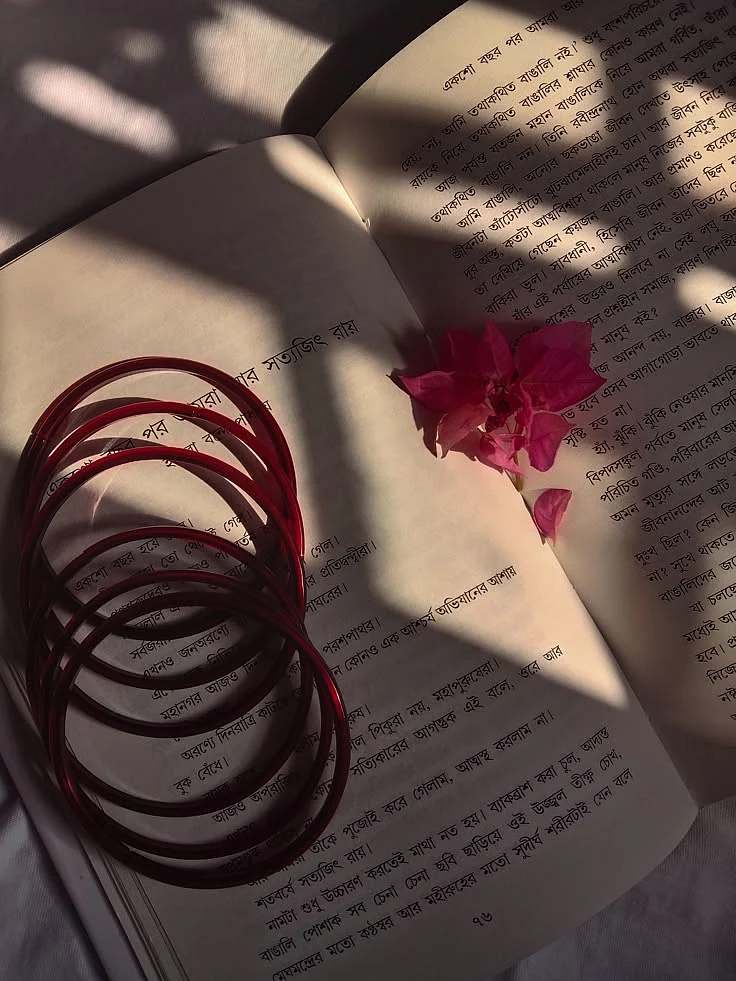bengali chudiya bangles bougainvillea books…