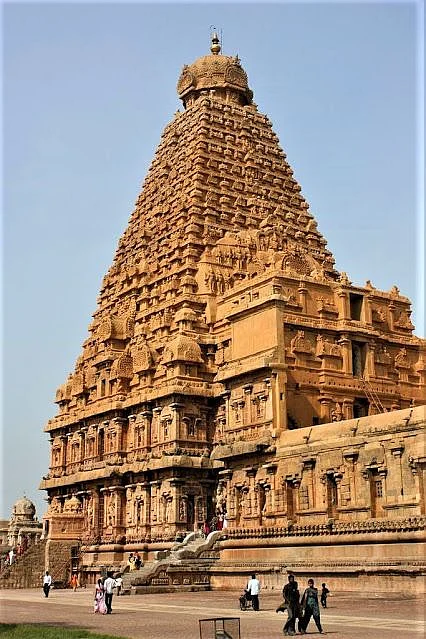 The Great Living Chola Temples India