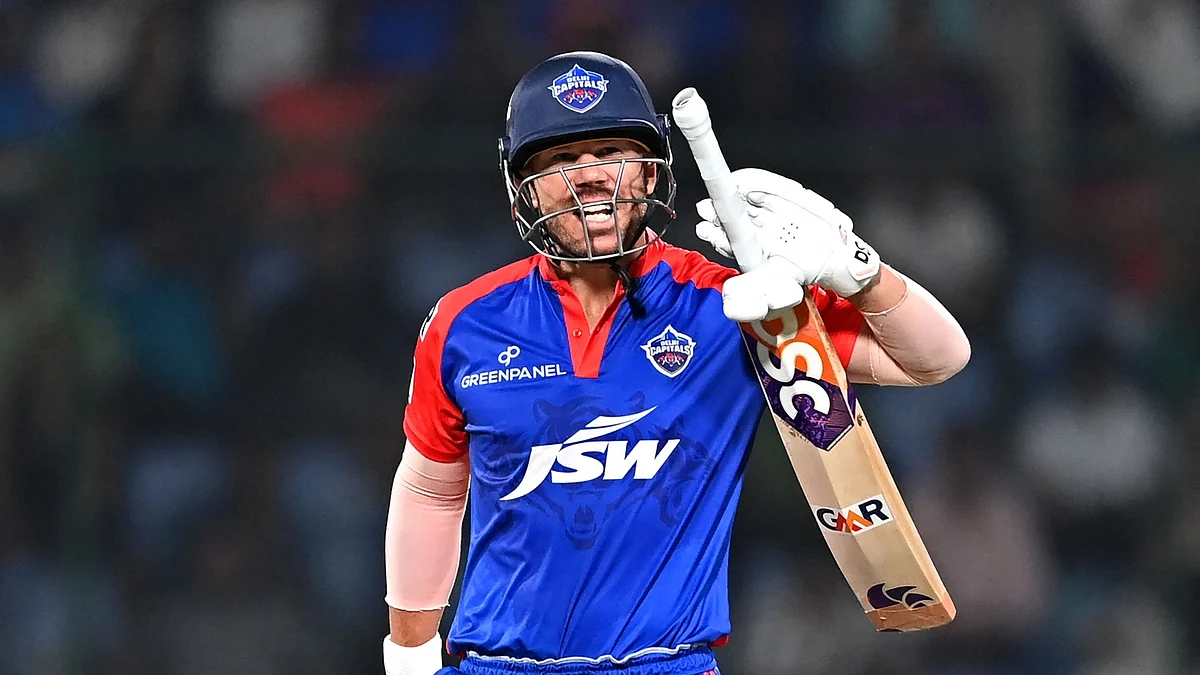 David Warner IPL 43