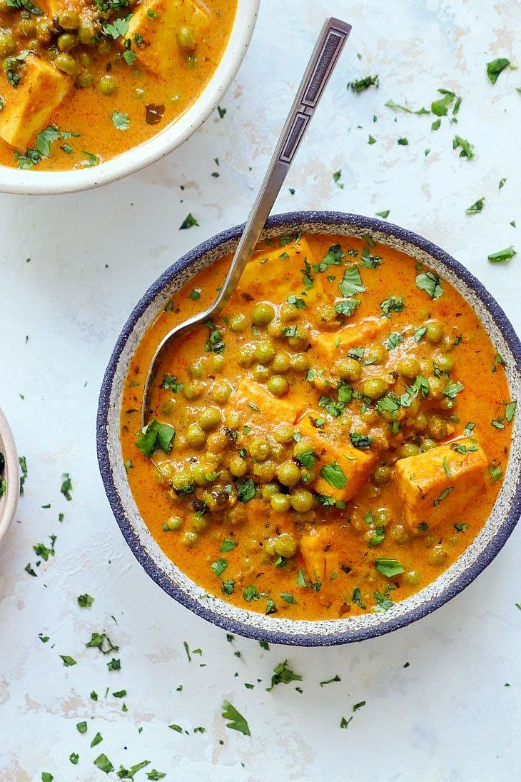 matar paneer 1