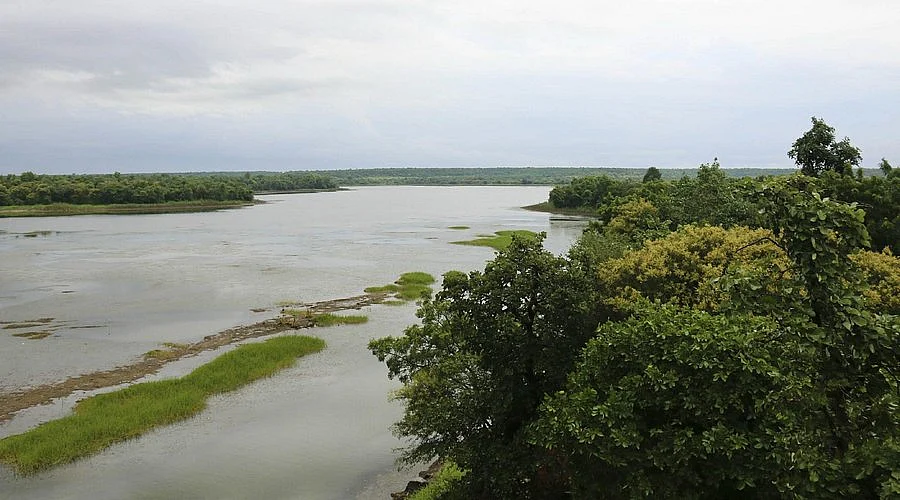 gorewada lake