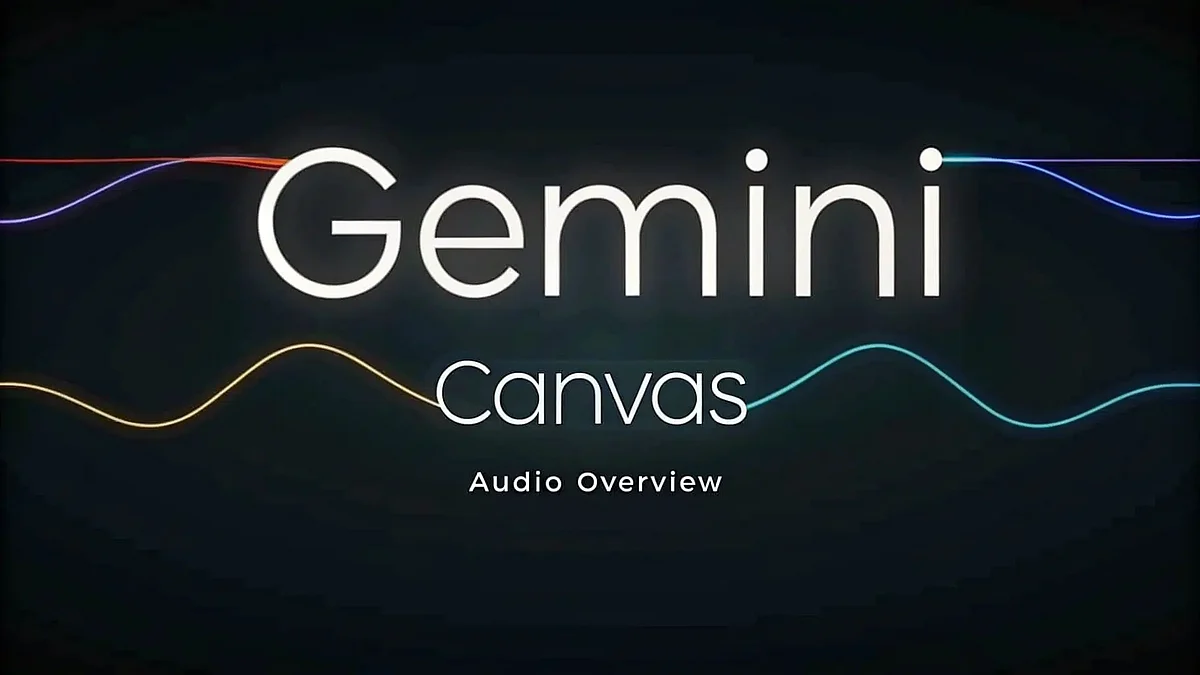 Canvas audio overview gemini