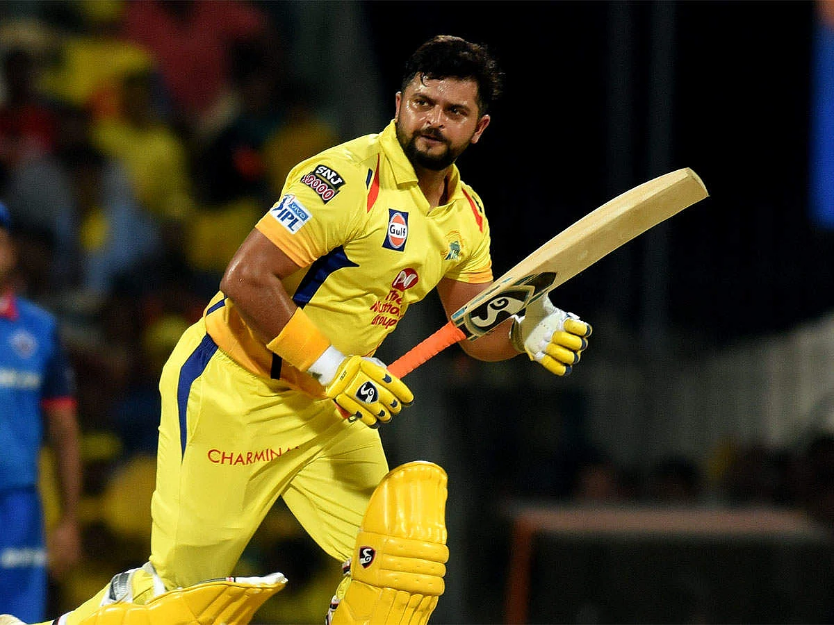 Suresh Raina 567