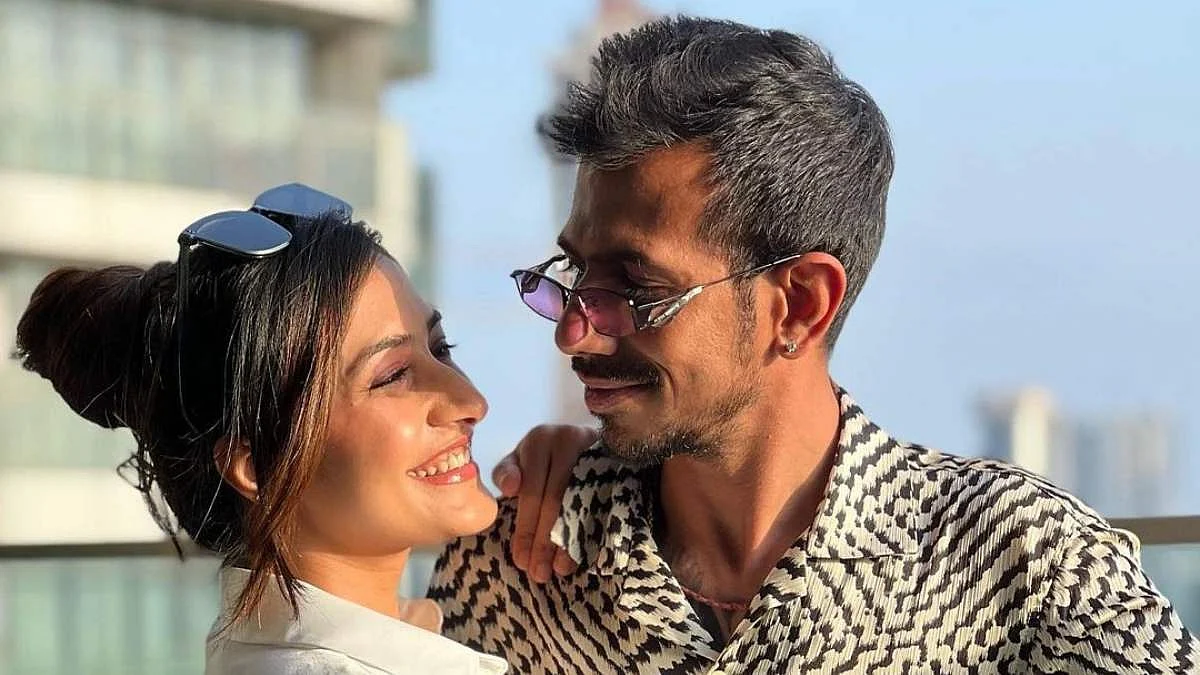 Yuzvendra Chahal Dhanashree Verma 1