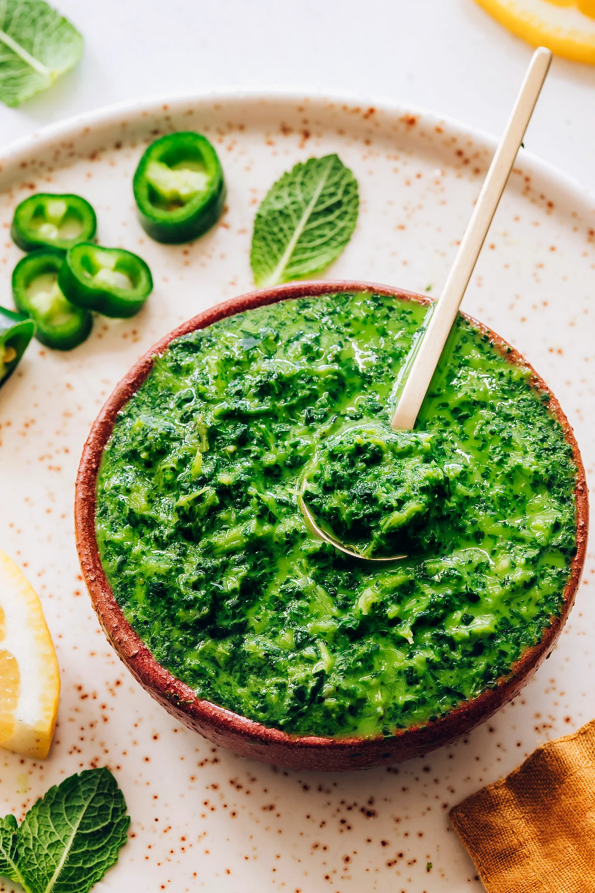 Mint Chutney