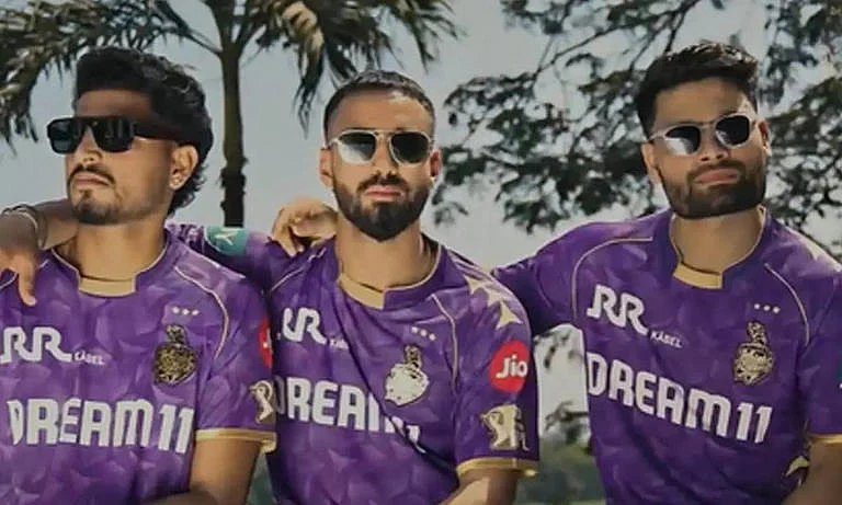 KKR Jersey