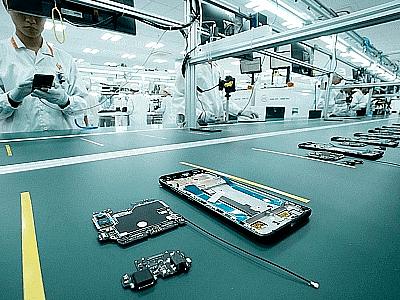 vingroup starts construction of smartphone manufacturing plant vinsmart 1