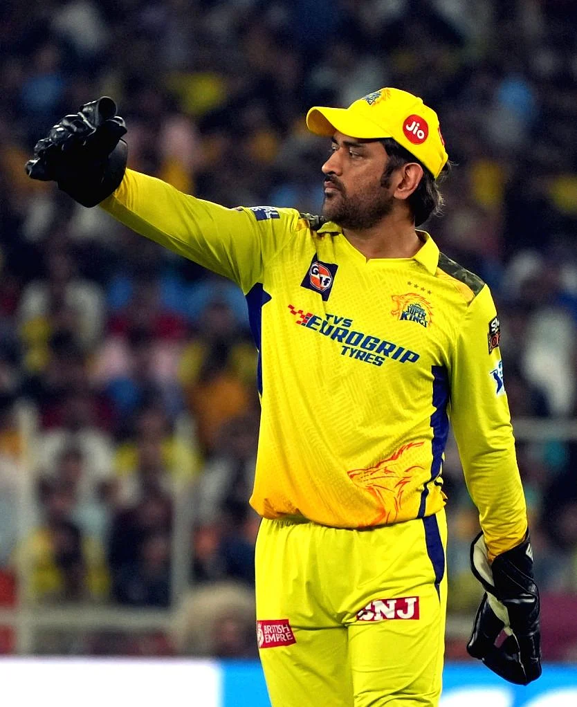 MS Dhoni CSK
