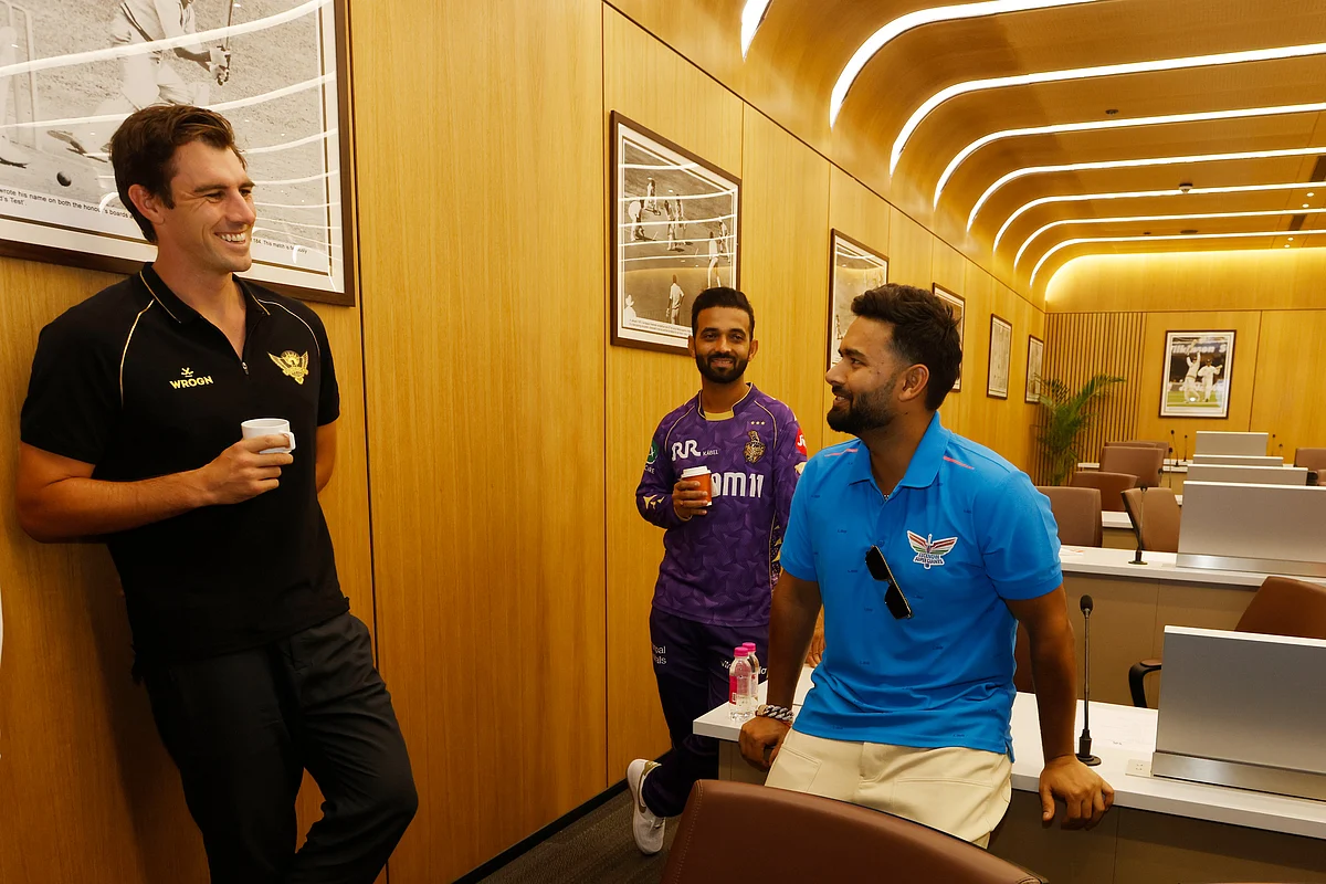 Pat Cummins Rishabh Pant and Rahane