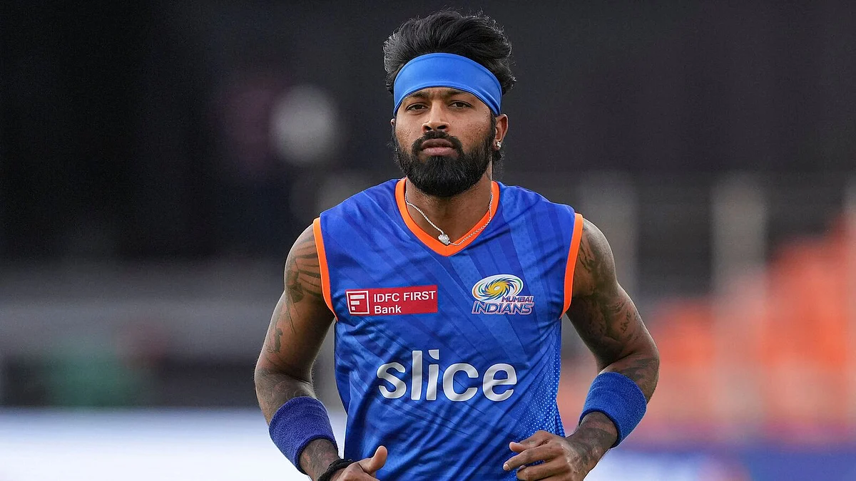 Hardik Pandya MI