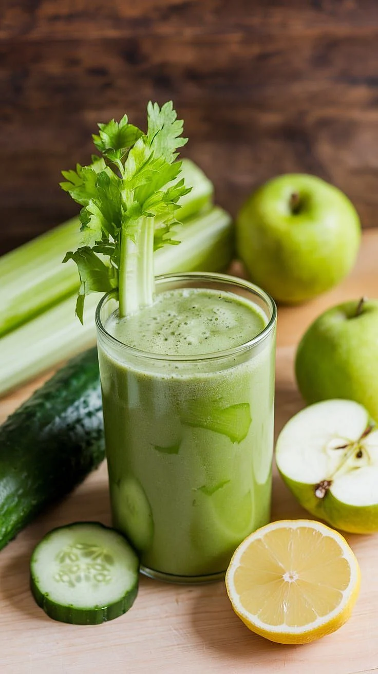 Cucumber juice 3