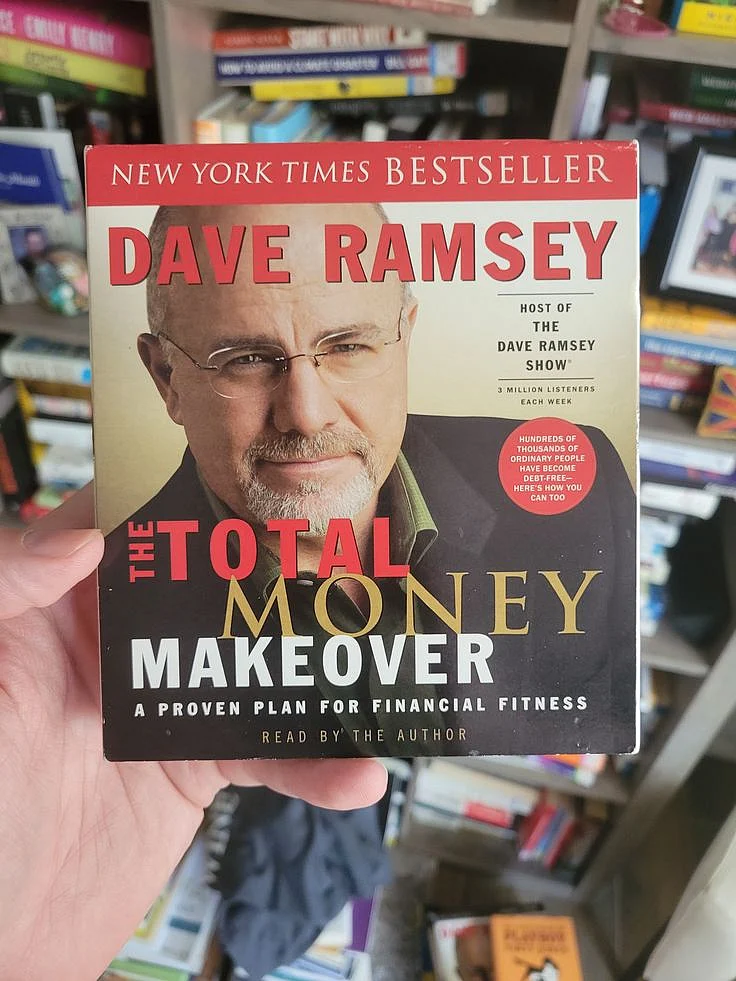 Total Money Makeover by Dave Ramsey book on cd