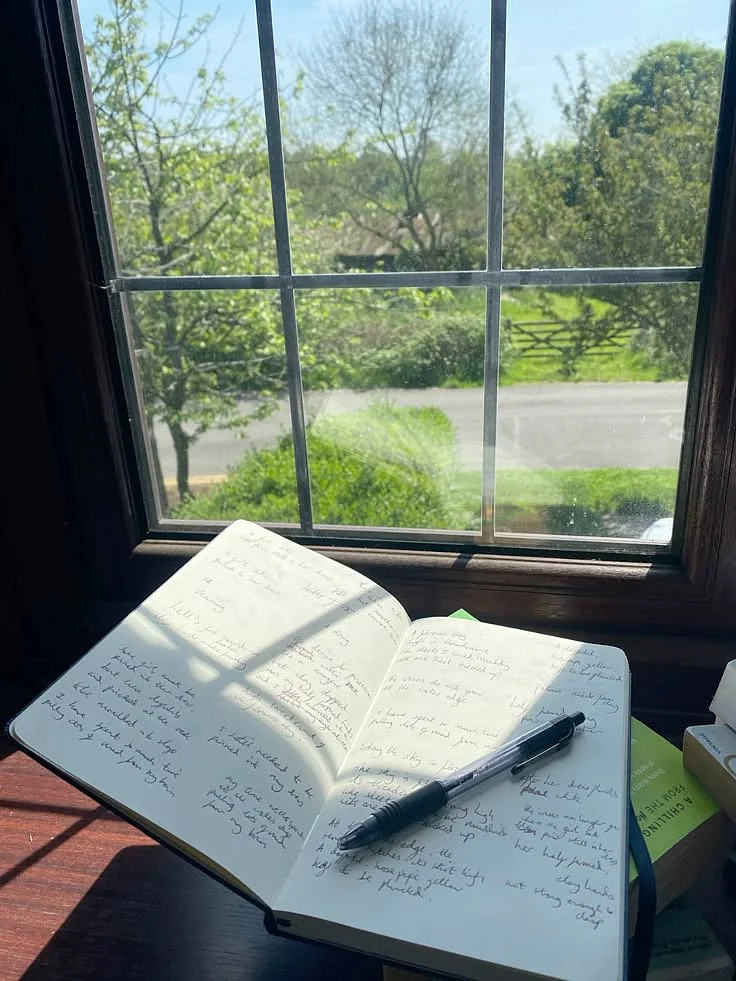 Poetry writing always leads to chaos on the page