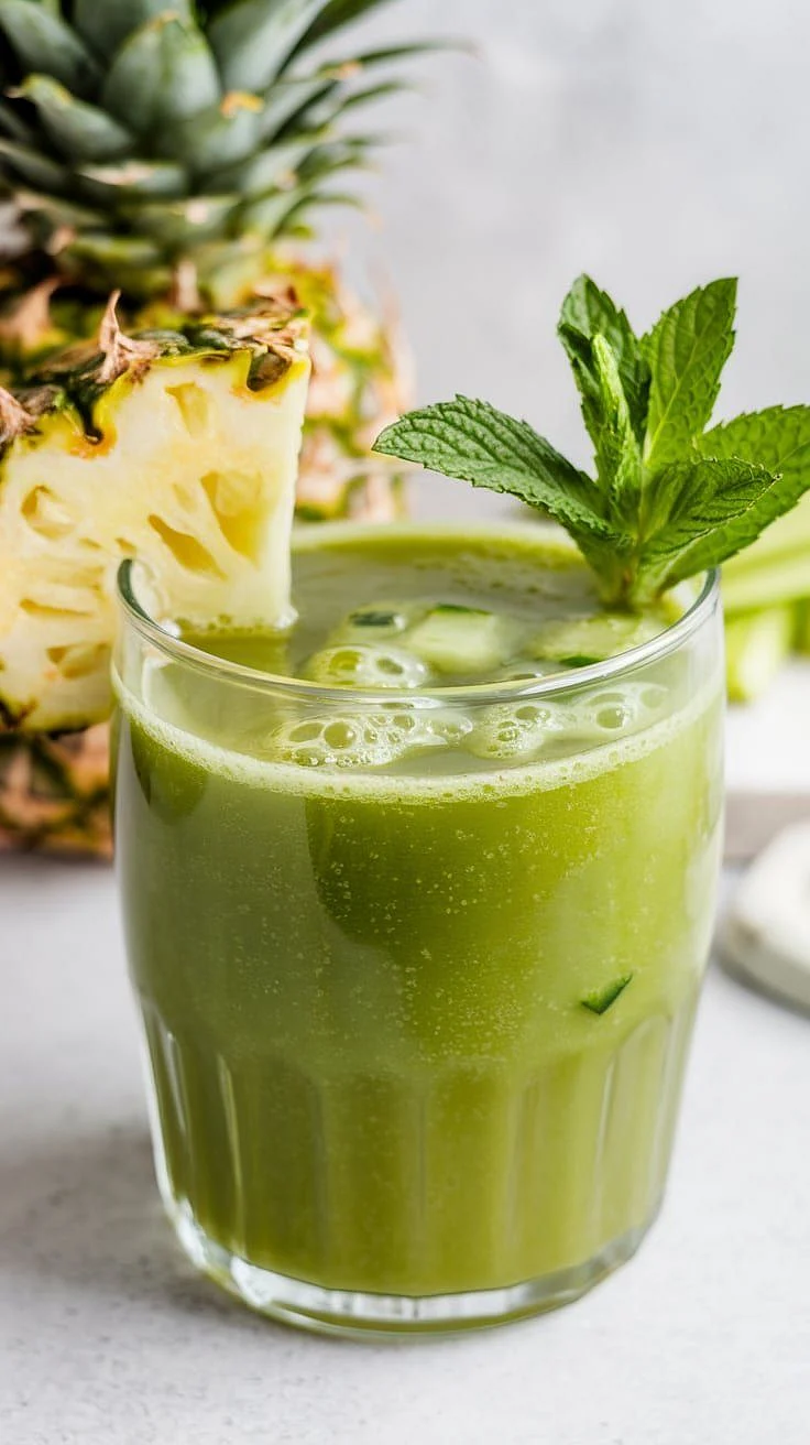 Cucumber juice 4