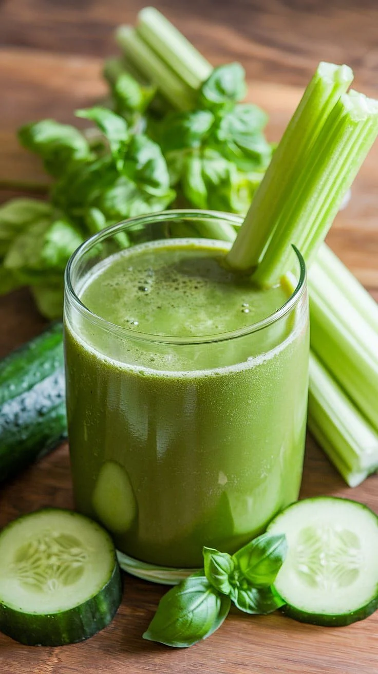 Cucumber juice 2